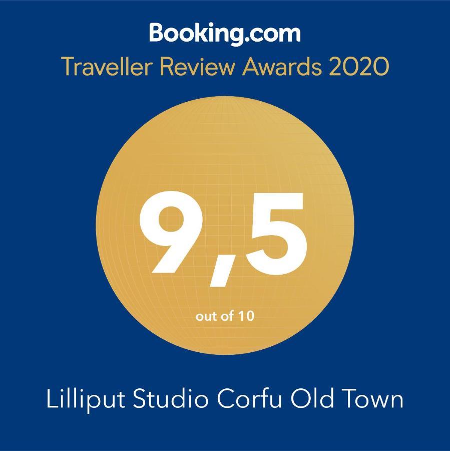 Lilliput Studio Corfu Old Town Buitenkant foto