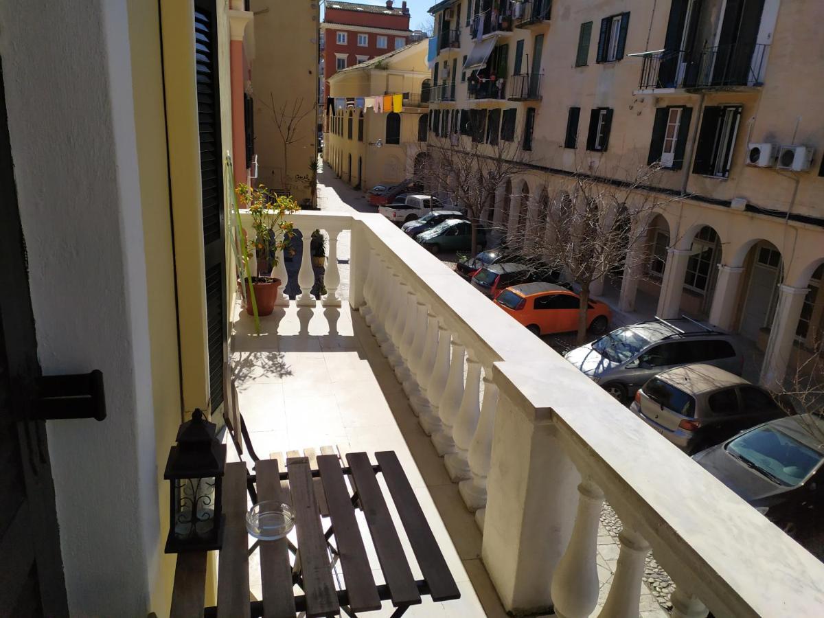 Lilliput Studio Corfu Old Town Buitenkant foto