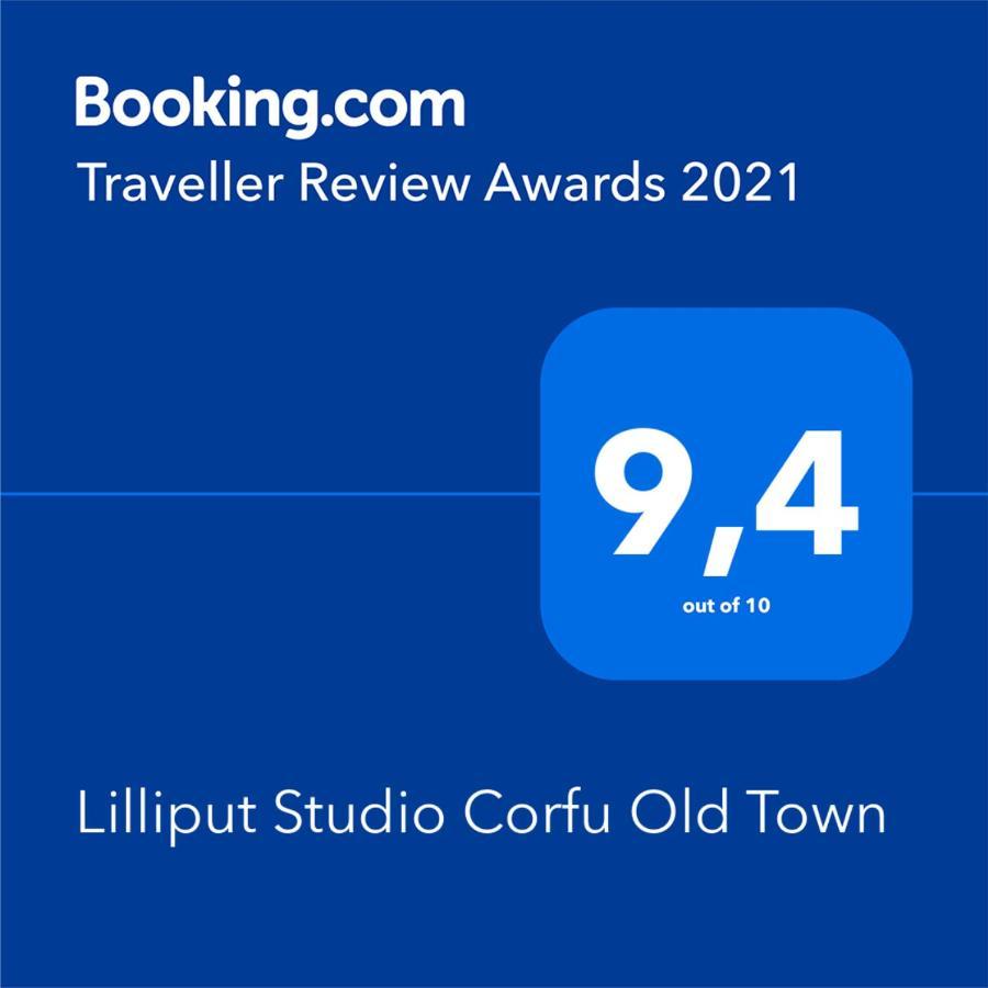 Lilliput Studio Corfu Old Town Buitenkant foto