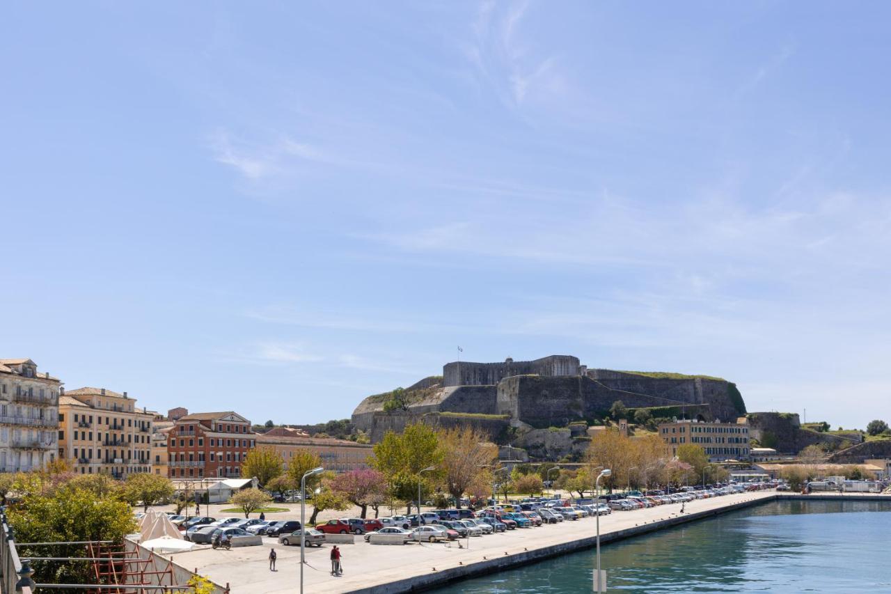 Lilliput Studio Corfu Old Town Buitenkant foto