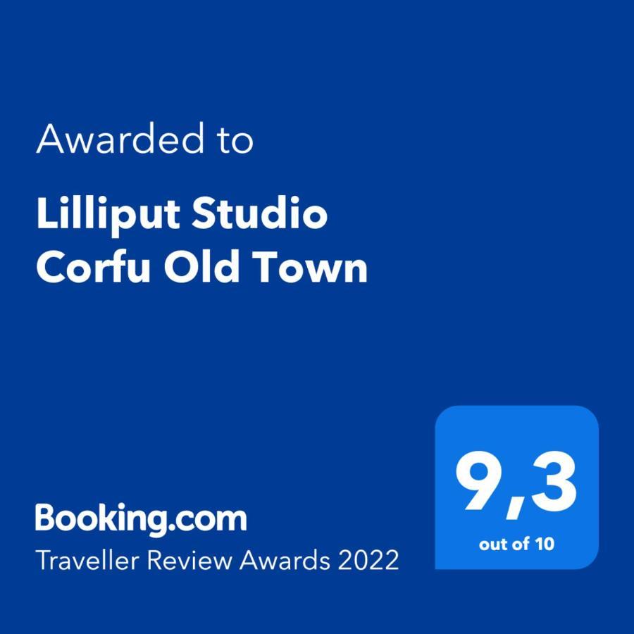 Lilliput Studio Corfu Old Town Buitenkant foto