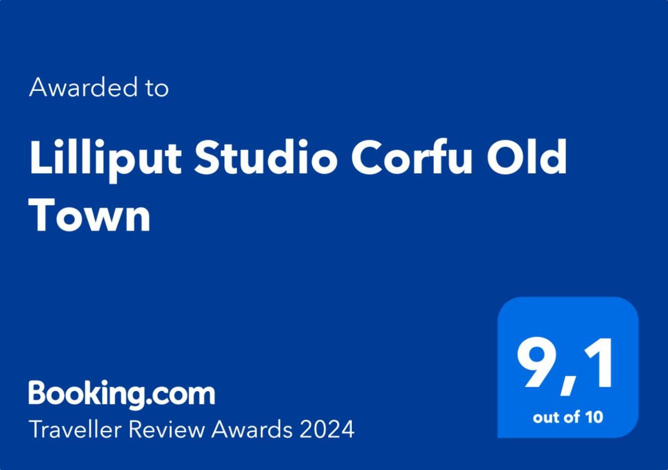 Lilliput Studio Corfu Old Town Buitenkant foto