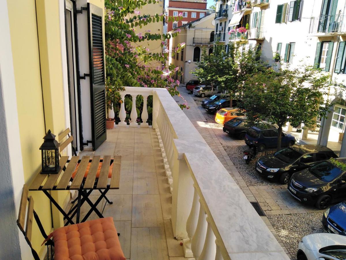 Lilliput Studio Corfu Old Town Buitenkant foto