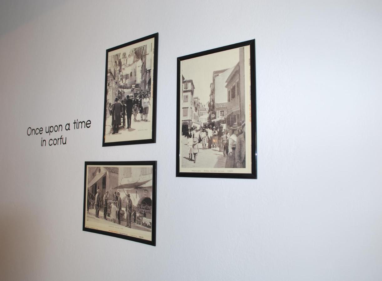 Lilliput Studio Corfu Old Town Buitenkant foto